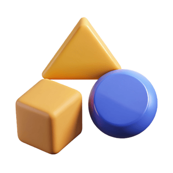 vibrant exceptional Set of three simple, geometric icons. Geometric, flat color, single-weight stroke with Scalable Design. png
