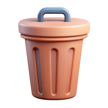 breathtaking rare Monoline paperclip with minimal design and flat color. with Scalable Design. png