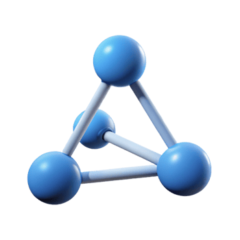 exquisite timeless Three connected dots forming a triangle. Minimal, single-weight stroke, with Scalable Design. png