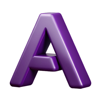 harmonious wonderful Clean lines forming a stylized A in deep purple. Flat color, with Scalable Design. precision png