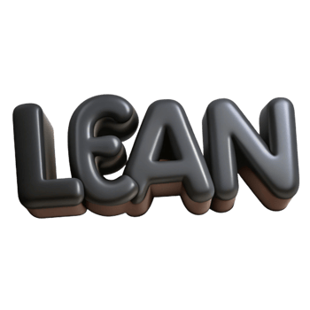 splendid celebrated Clean lines, flat color LEARN in black. Crisp edges, with Scalable Design. png
