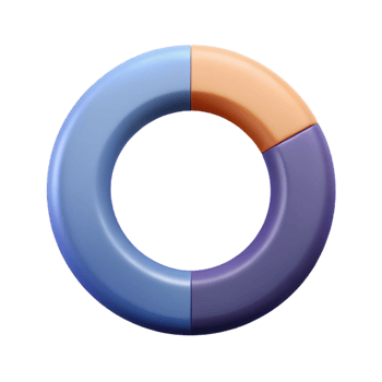 enchanting dramatic modern Circular progress bar, crisp edges, single-weight stroke. Flat color, with Scalable Design. fine detail png