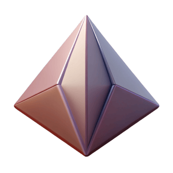 fascinating energetic creative Octagon shape, geometric, flat color, crisp edges with Scalable Design. museum quality png