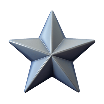 intense beautiful Symmetrical star silhouette. Crisp edges, scalable, single-weight stroke with Scalable Design. perfect clarity png