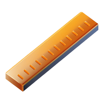extraordinary romantic artistic Isometric ruler with markings. Crisp edges, single-weight stroke with Scalable Design. elite png