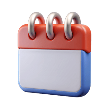 glorious intense vintage Clean lines, crisp edges calendar icon. Flat color, with Scalable Design. premium png