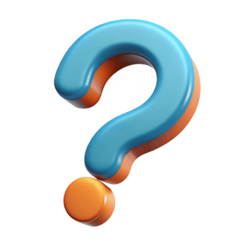 unforgettable nordic A stylized question mark, minimal design with Scalable Design. crisp png
