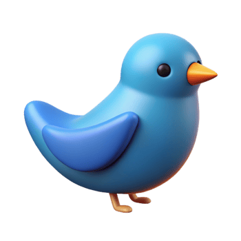 standout surreal A simple bird icon, with Scalable Design. detailed png