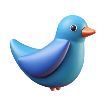 striking rustic Minimalist abstract bird, single-weight stroke, flat color with Scalable Design. high resolution png