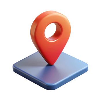striking acclaimed Pin icon marking a location on a simplified map. Crisp edges, solid colors, with Scalable Design. png