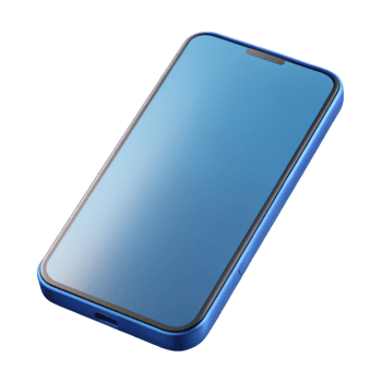 extraordinary contemporary Technical drawing of a smartphone. Crisp edges, minimal design with Scalable Design. handcrafted png