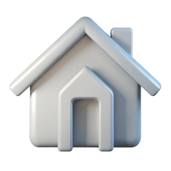 peaceful breathtaking A single-weight stroke outline of a house with clean lines with Scalable Design. crisp png