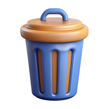 wonderful classic Monoline paperclip with minimal design and flat color. with Scalable Design. detailed png