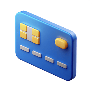 breathtaking inspired Credit card icon with chip and numbers. Clean lines, minimal design with Scalable Design. png