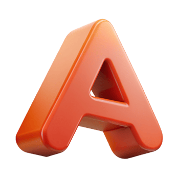 gorgeous urban Crisp edged abstract letterform, flat color. Minimal and scalable expertly shot png