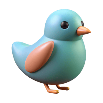 serene coveted Oval-shaped bird with simple wings and beak. Scalable, minimal, symmetrical design with Scalable Design. png