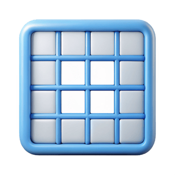 passionate impressive Rectangular grid, clean lines, scalable, geometric with Scalable Design. top-tier png