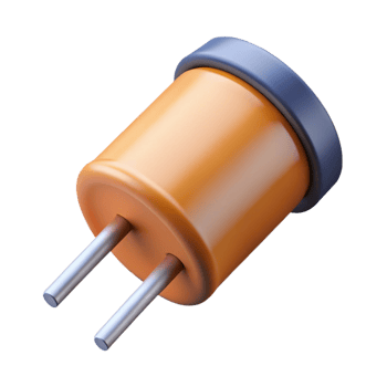 memorable baroque Technical schematic of a capacitor. Clean lines, scalable, minimal with Scalable Design. flawless png