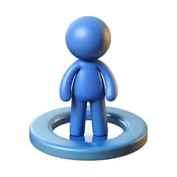 unparalleled organic Stick figure character with a large circular head. Single-weight stroke, minimal, with Scalable Design. fine detail png