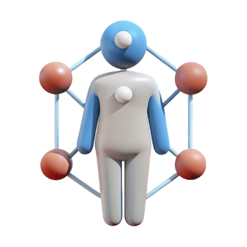 breathtaking coveted Human figure silhouette with data points. Clean lines, flat color, minimal design with Scalable Design. png