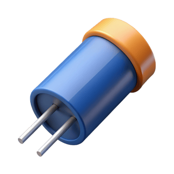 rare contemporary Schematic diagram of a capacitor. Minimal design, clean lines, with Scalable Design. ultra HD png