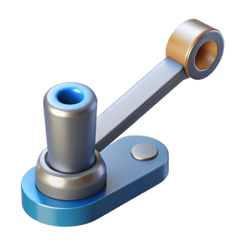 inspired bohemian Technical drawing of a lever. Clean lines, scalable design, flat color with Scalable Design. flawless png