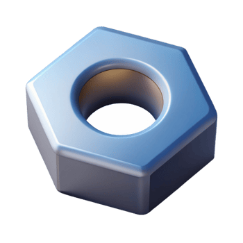 exceptional mid-century Isometric pyramid, flat blue color, crisp edges, geometric with Scalable Design. high quality png