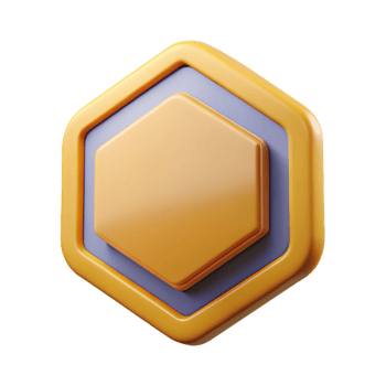 whimsical gorgeous Rectangular badge with beveled edges. Flat color, clean lines, symmetrical with Scalable Design. 8K png
