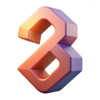 unparalleled coastal Geometric number, clean lines, minimal, single-weight stroke with Scalable Design. refined png