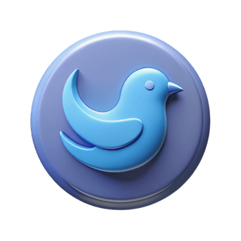 exquisite mysterious industrial Circular logo with a stylized bird silhouette. Single-weight stroke, flat color, with Scalable Design. genuine png