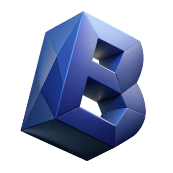 beautiful peaceful coastal Geometric B with sharp edges. Flat indigo with Scalable Design. sharp png