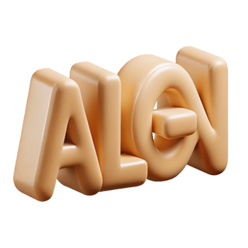 impressive memorable Geometric, minimal ALIGN in beige. Scalable, single-weight stroke with Scalable Design. png