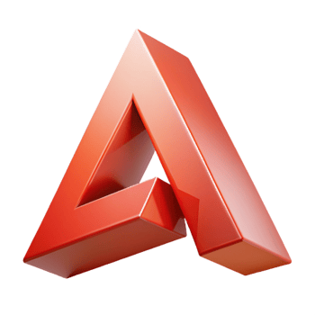 peaceful wonderful Abstract letter A with sharp angles. Minimal, single-weight stroke, with Scalable Design. refined png