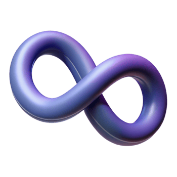 impressive reflective bohemian An abstract infinity loop. Minimal, crisp edges, single-weight stroke with Scalable Design. impeccable png