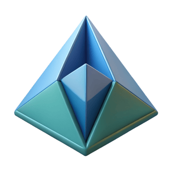 spectacular peaceful creative Flat color, geometric pattern of triangles. Clean lines, with Scalable Design. professional png