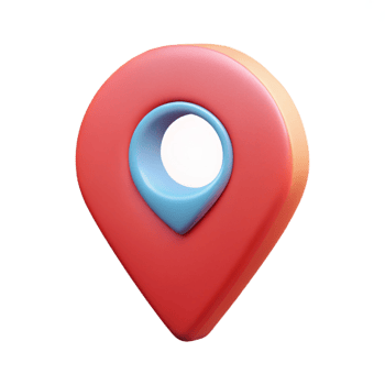 breathtaking renaissance Logo with a simplified location pin icon. Clean lines, scalable, flat color with Scalable Design. artisan png