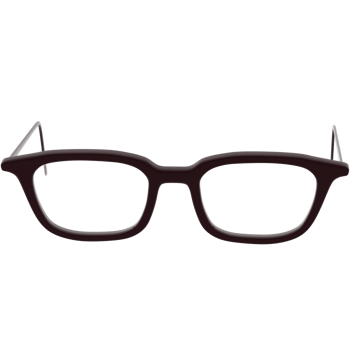 Render black eyeglasses frame realistic optical with transparent background png