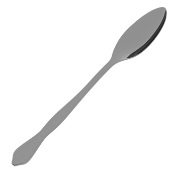 Render dining tablespoon cutlery utensil with transparent background png