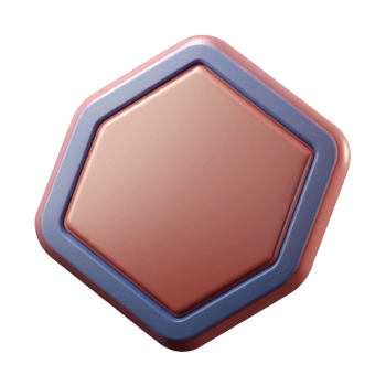 alluring notable Octagonal badge with rounded corners. Crisp edges, scalable, single-weight stroke with Scalable Design. png