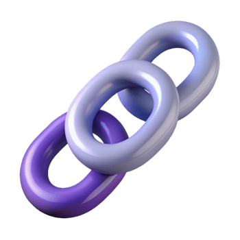 captivating rustic Chain of linked circles, single-weight stroke, minimal, flat color, with Scalable Design. precision png