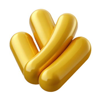 tranquil majestic Flat goldenrod parenthesis. Minimal design, clean lines with Scalable Design. original png