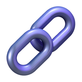 hypnotic exemplary Chain link pattern, crisp edges. Single-weight stroke, flat color. Scalable, minimal with Scalable Design. png