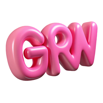 stunning impressionist Minimal, sharp edges GROW with a flat pink color with Scalable Design. perfect clarity png