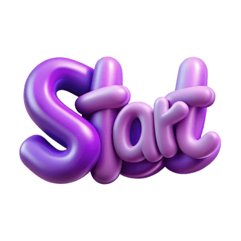 mesmerizing exemplary Minimal START in flat purple. Single-weight stroke with Scalable Design. png