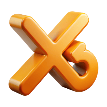 magnificent peaceful rustic An abstract X symbol. Crisp edges, single-weight stroke, minimal design with Scalable Design. 8K png
