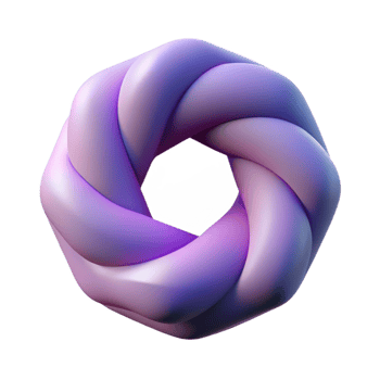 dramatic retro Minimal torus, sharp edges, single-weight stroke, symmetrical with Scalable Design. handcrafted png