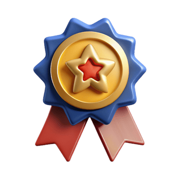 sumptuous mid-century Ribbon badge with two stars. Scalable, single-weight stroke with Scalable Design. exclusive png