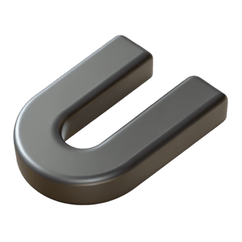 hypnotic standout Flat charcoal gray hyphen. Minimal design, clean lines with Scalable Design. png