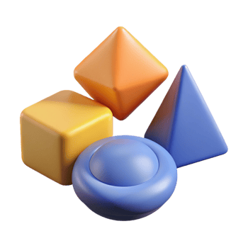 passionate serene Set of three simple, geometric icons. Geometric, flat color, single-weight stroke with Scalable Design. 4K png