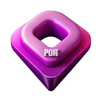 dramatic rare Crisp edges, flat color POINT in magenta. Clean lines, symmetrical with Scalable Design. png